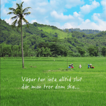 Kort - Vägar till inte alltid slut där man tror dom ska ...